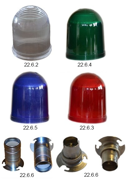 Części zamienne do lamp